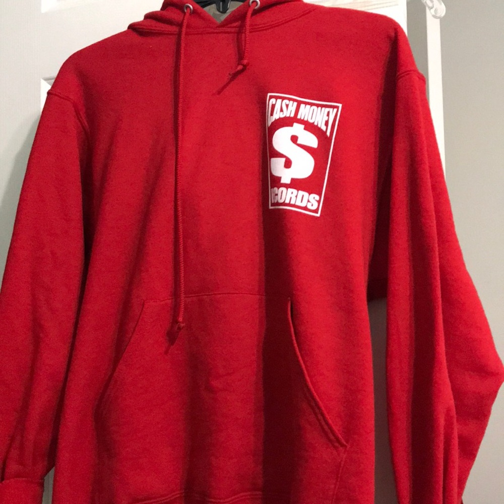 Rue 21 red hoodie